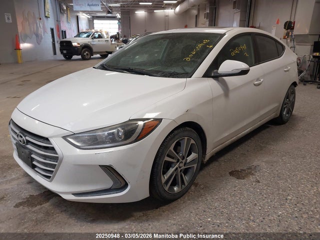 KMHD84LF2HU188084 Hyundai Elantra Gls