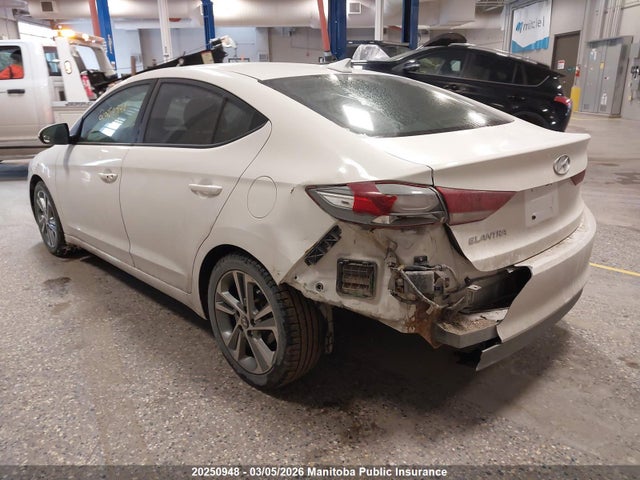 KMHD84LF2HU188084 Hyundai Elantra Gls