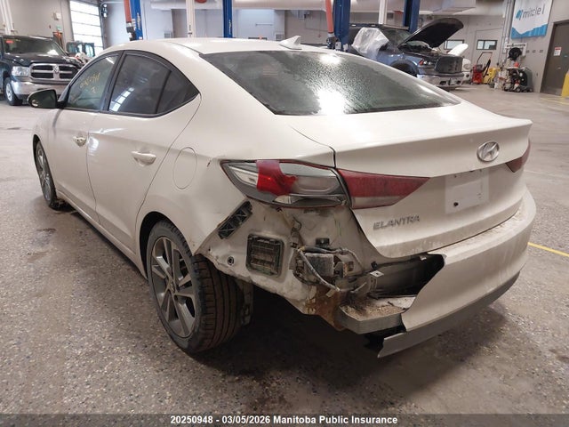 KMHD84LF2HU188084 Hyundai Elantra Gls