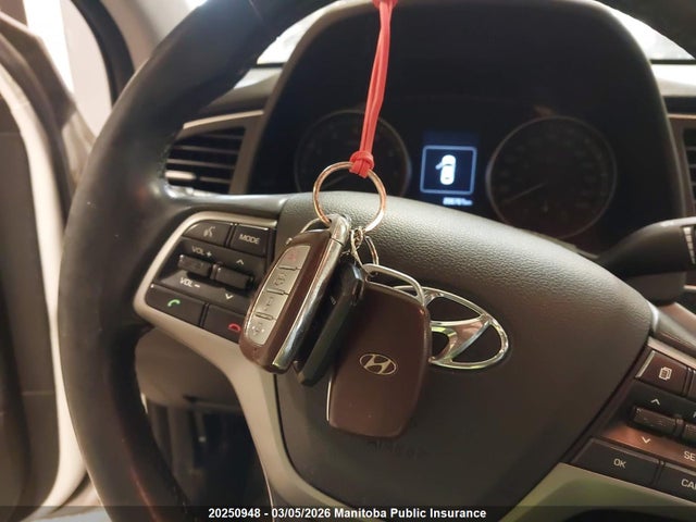 KMHD84LF2HU188084 Hyundai Elantra Gls