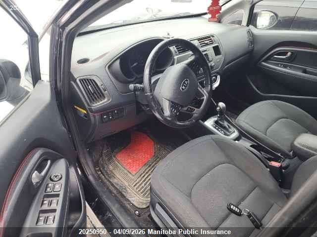 2012 Kia Rio5 Ex მანქანა იყიდება აუქციონზე, vin: KNADN5A32C6726532, აუქციონის ნომერი: 20250950