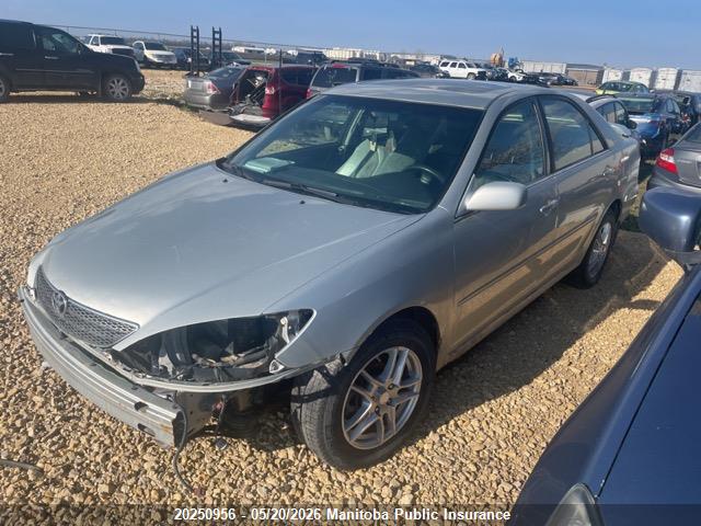 Aukcja sprzedaży 2003 Toyota Camry Le V6 Le V6, vin: JTDBF32K230142667, numer aukcji: 20250956