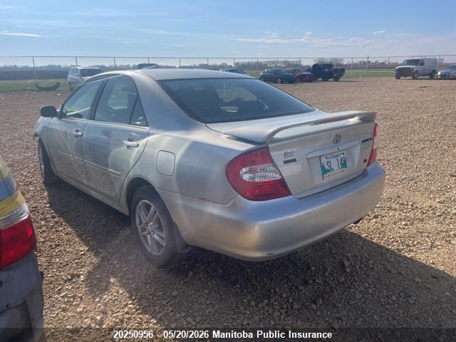 Aukcja sprzedaży 2003 Toyota Camry Le V6 Le V6, vin: JTDBF32K230142667, numer aukcji: 20250956