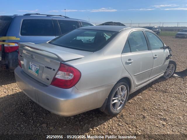 Aukcja sprzedaży 2003 Toyota Camry Le V6 Le V6, vin: JTDBF32K230142667, numer aukcji: 20250956