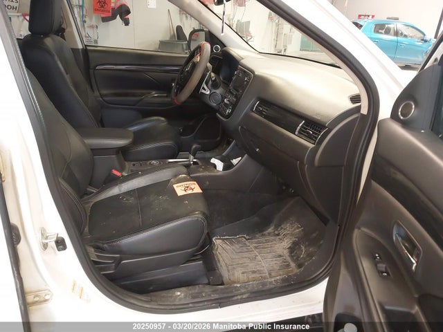 JA4JZ4AX7GZ604092 Mitsubishi OUTLANDER GT