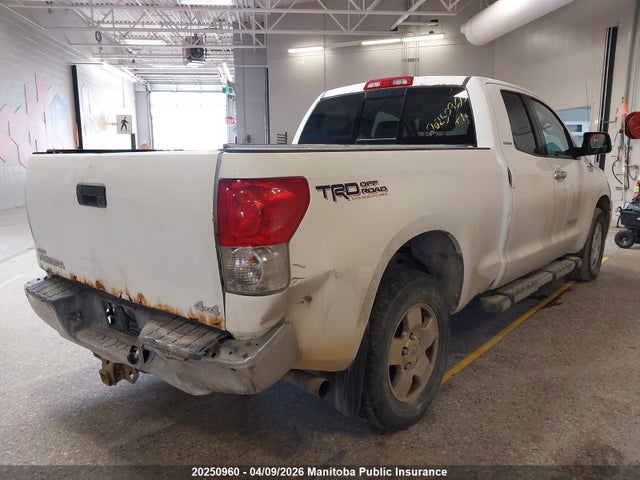 Продаж на аукціоні авто 2008 Toyota Tundra Limited V8 Double Cab, vin: 5TFBV58158X035950, номер лоту: 20250960