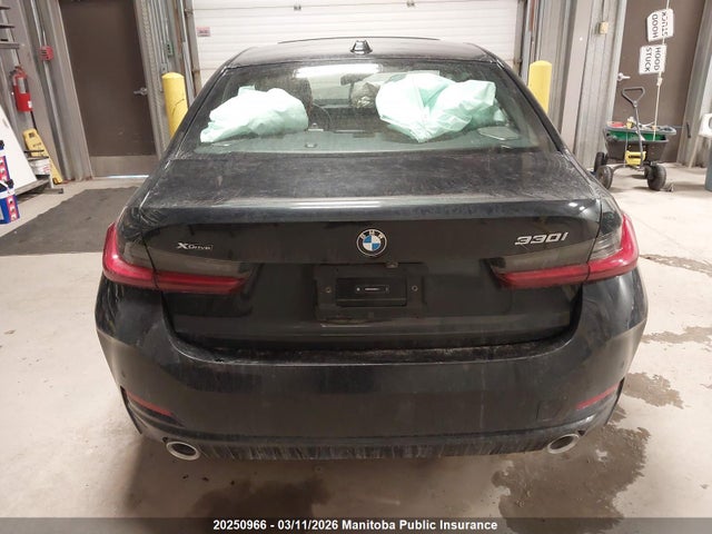 20250966 :رقم المزاد ، 3MW89CW03S8F03111 vin ، 2025 Bmw 330i Xdrive مزاد بيع