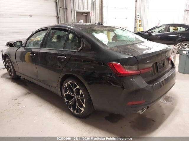 20250966 :رقم المزاد ، 3MW89CW03S8F03111 vin ، 2025 Bmw 330i Xdrive مزاد بيع