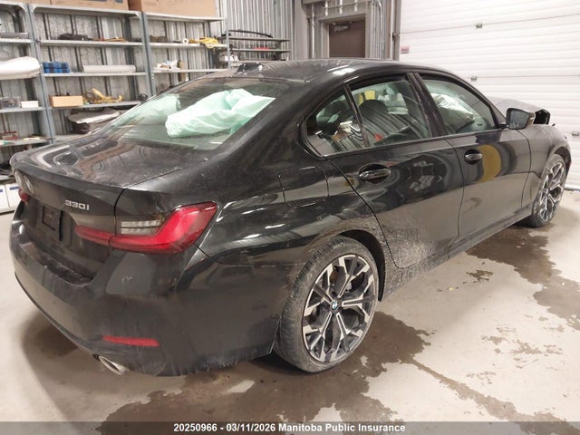 20250966 :رقم المزاد ، 3MW89CW03S8F03111 vin ، 2025 Bmw 330i Xdrive مزاد بيع
