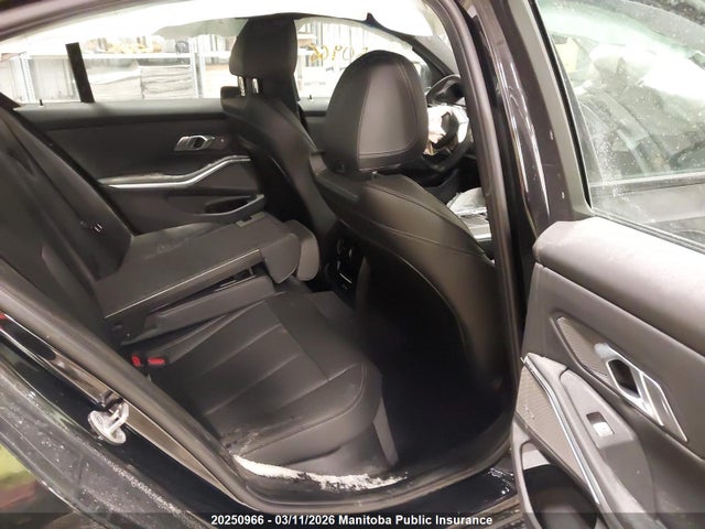 20250966 :رقم المزاد ، 3MW89CW03S8F03111 vin ، 2025 Bmw 330i Xdrive مزاد بيع