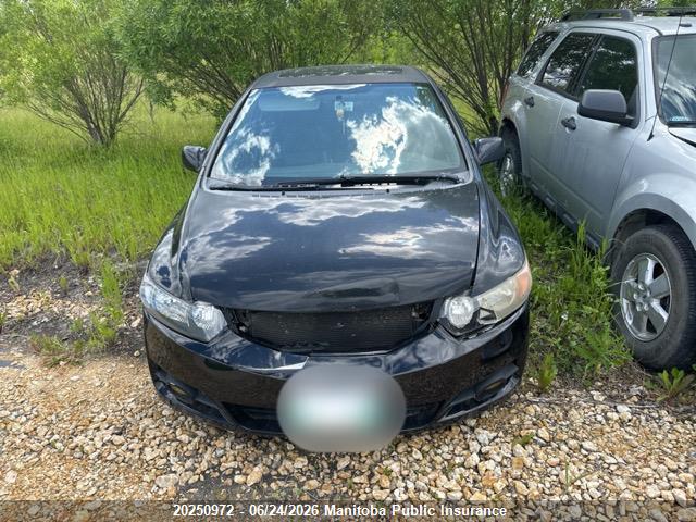 20250972 :رقم المزاد ، 2HGFG1B06AH001810 vin ، 2010 Honda Civic Ex-l مزاد بيع
