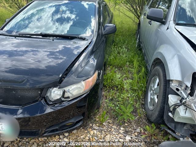 20250972 :رقم المزاد ، 2HGFG1B06AH001810 vin ، 2010 Honda Civic Ex-l مزاد بيع