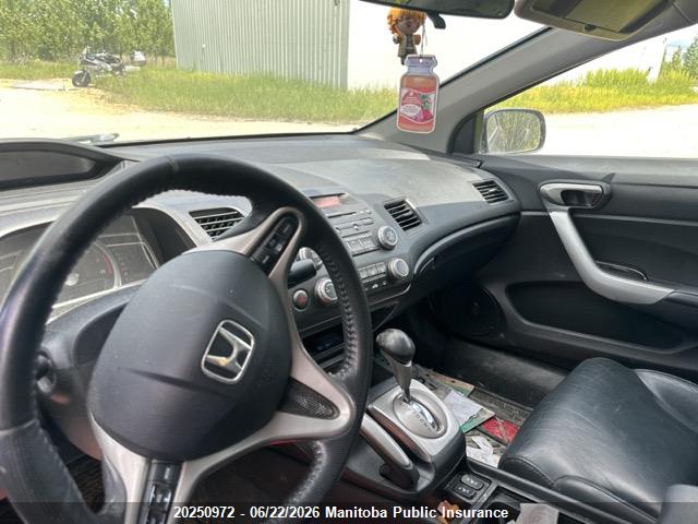 20250972 :رقم المزاد ، 2HGFG1B06AH001810 vin ، 2010 Honda Civic Ex-l مزاد بيع