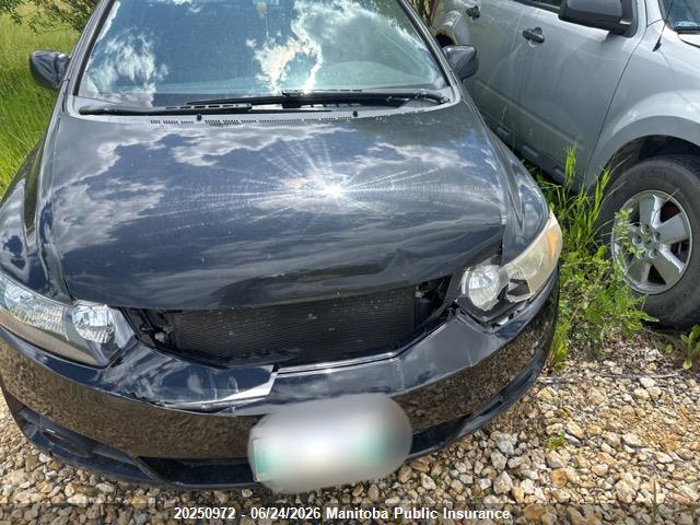 20250972 :رقم المزاد ، 2HGFG1B06AH001810 vin ، 2010 Honda Civic Ex-l مزاد بيع