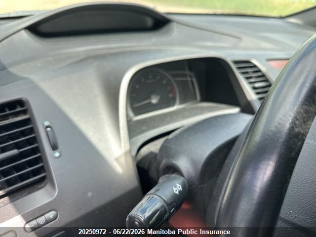 20250972 :رقم المزاد ، 2HGFG1B06AH001810 vin ، 2010 Honda Civic Ex-l مزاد بيع