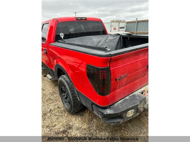 Продажа на аукционе авто 2013 Ford F150 Xlt Supercrew, vin: 1FTFW1EF0DFB92843, номер лота: 20250981