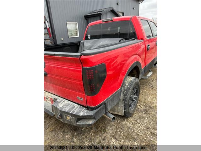 Продажа на аукционе авто 2013 Ford F150 Xlt Supercrew, vin: 1FTFW1EF0DFB92843, номер лота: 20250981