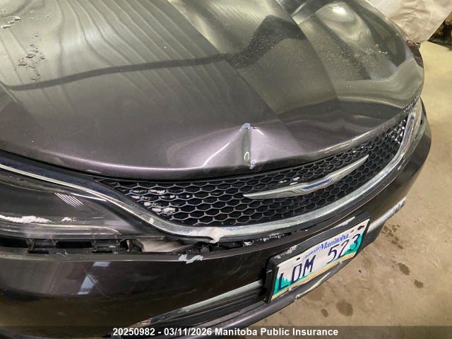 Aukcja sprzedaży 2015 Chrysler 200 Lx, vin: 1C3CCCFB0FN671439, numer aukcji: 20250982
