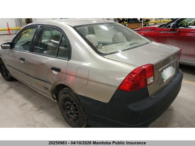 Продаж на аукціоні авто 2004 Honda Civic Dx-g, vin: 2HGES16364H917177, номер лоту: 20250983