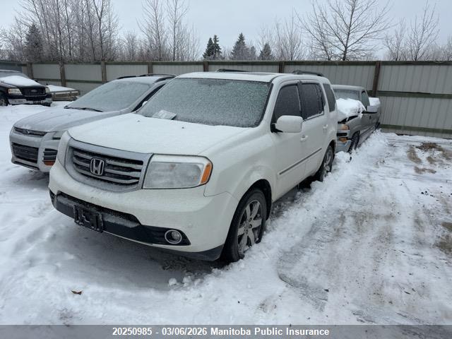 Продаж на аукціоні авто 2013 Honda Pilot Touring, vin: 5FNYF4H95DB505695, номер лоту: 20250985