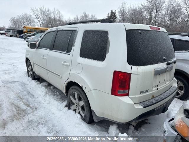 Продаж на аукціоні авто 2013 Honda Pilot Touring, vin: 5FNYF4H95DB505695, номер лоту: 20250985