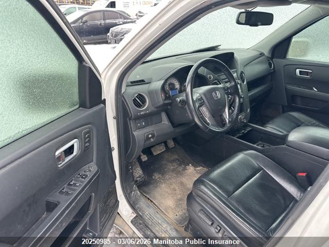 Продаж на аукціоні авто 2013 Honda Pilot Touring, vin: 5FNYF4H95DB505695, номер лоту: 20250985