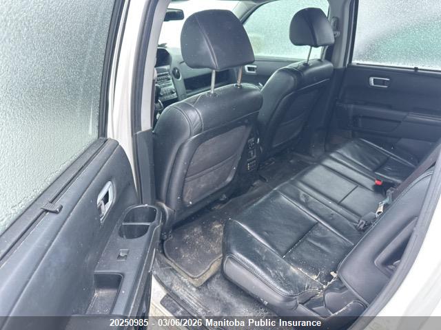 Продаж на аукціоні авто 2013 Honda Pilot Touring, vin: 5FNYF4H95DB505695, номер лоту: 20250985