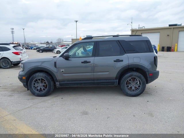 20250987 :رقم المزاد ، 3FMCR9B60PRD93030 vin ، 2023 Ford Bronco Sport مزاد بيع