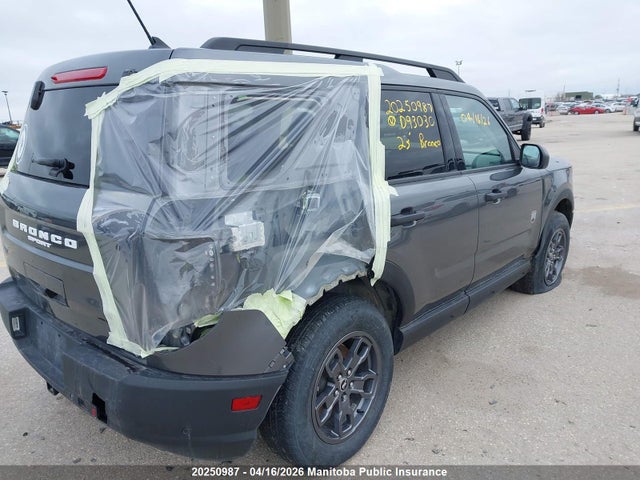 20250987 :رقم المزاد ، 3FMCR9B60PRD93030 vin ، 2023 Ford Bronco Sport مزاد بيع