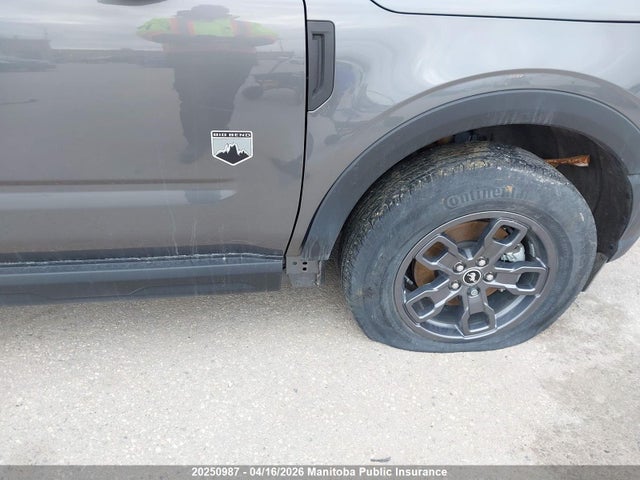 20250987 :رقم المزاد ، 3FMCR9B60PRD93030 vin ، 2023 Ford Bronco Sport مزاد بيع