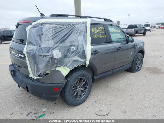 20250987 :رقم المزاد ، 3FMCR9B60PRD93030 vin ، 2023 Ford Bronco Sport مزاد بيع