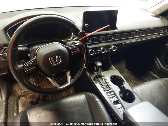 2HGFE1F92NH003915 Honda Civic Touring