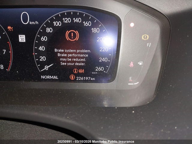 2HGFE1F92NH003915 Honda Civic Touring