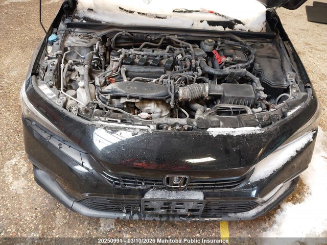 2HGFE1F92NH003915 Honda Civic Touring