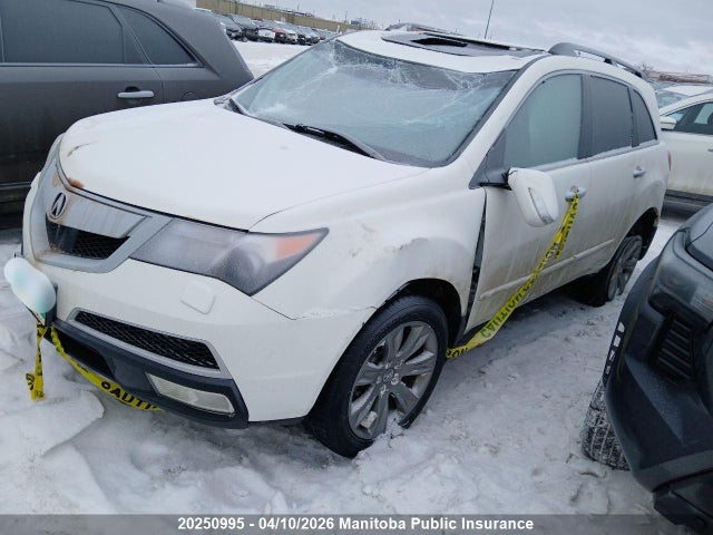 Продажа на аукционе авто 2010 Acura Mdx Elite, vin: 2HNYD2H76AH004811, номер лота: 20250995