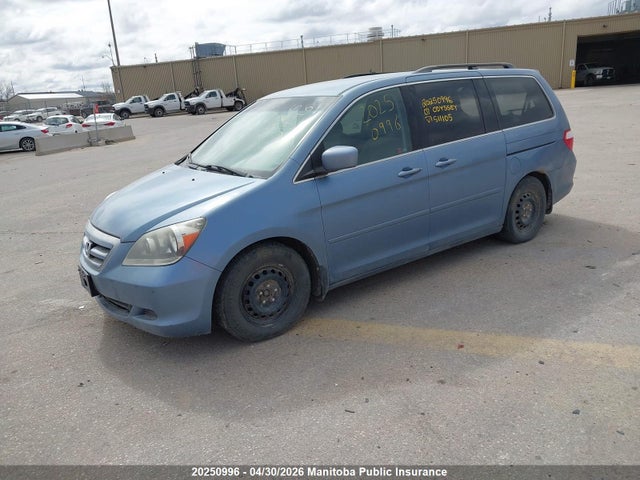Продажа на аукционе авто 2007 Honda Odyssey Ex, vin: 5FNRL384X7B511105, номер лота: 20250996