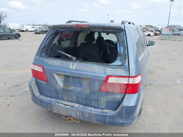 Продажа на аукционе авто 2007 Honda Odyssey Ex, vin: 5FNRL384X7B511105, номер лота: 20250996