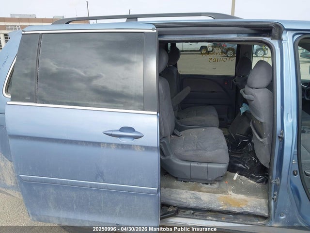Продажа на аукционе авто 2007 Honda Odyssey Ex, vin: 5FNRL384X7B511105, номер лота: 20250996