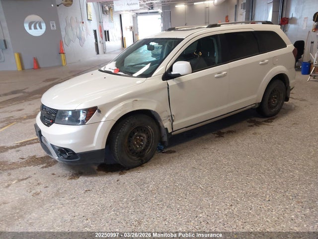 Aukcja sprzedaży 2017 Dodge Journey Crossroad, vin: 3C4PDDGG9HT563141, numer aukcji: 20250997
