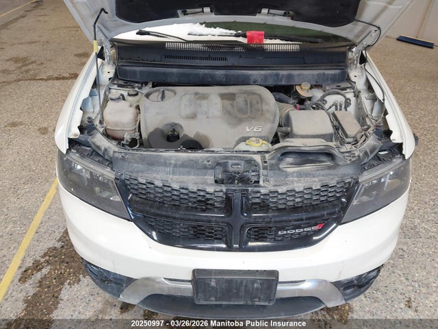 Aukcja sprzedaży 2017 Dodge Journey Crossroad, vin: 3C4PDDGG9HT563141, numer aukcji: 20250997