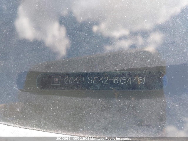 GMC Terrain Sle 2017 2GKFLSEK2H6154451 Image 9