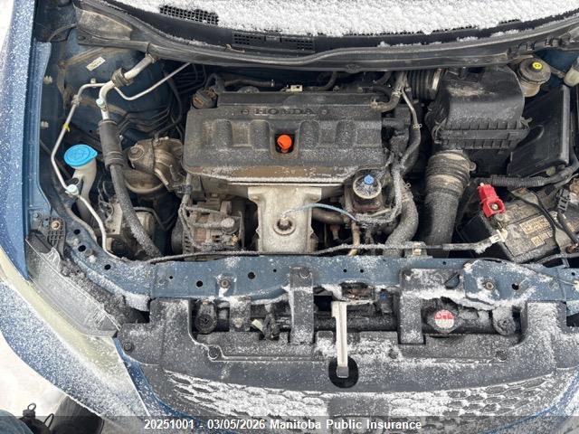 20251001 :رقم المزاد ، 2HGFG3A46CH006086 vin ، 2012 Honda Civic Lx مزاد بيع