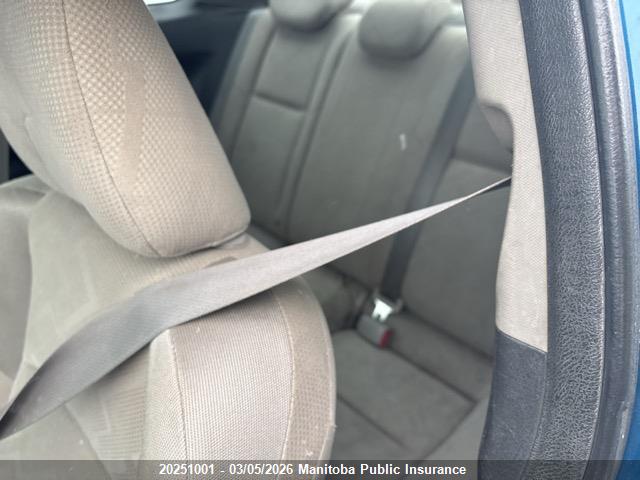 20251001 :رقم المزاد ، 2HGFG3A46CH006086 vin ، 2012 Honda Civic Lx مزاد بيع