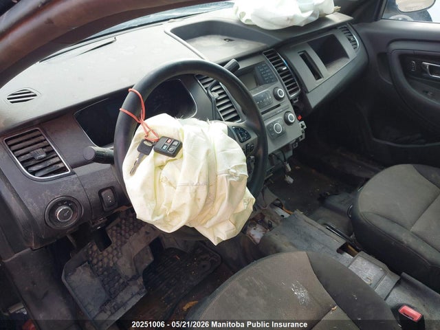 Aukcja sprzedaży 2013 Ford Taurus Police, vin: 1FAHP2M82DG113901, numer aukcji: 20251006