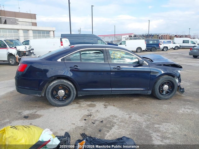 Aukcja sprzedaży 2013 Ford Taurus Police, vin: 1FAHP2M82DG113901, numer aukcji: 20251006