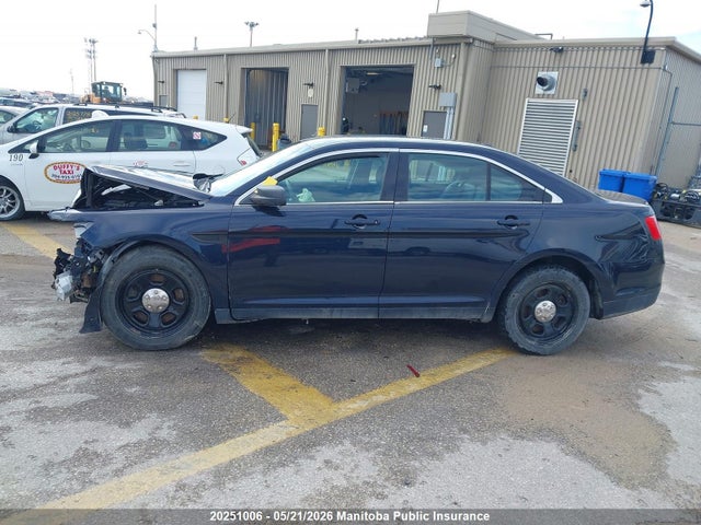 Aukcja sprzedaży 2013 Ford Taurus Police, vin: 1FAHP2M82DG113901, numer aukcji: 20251006