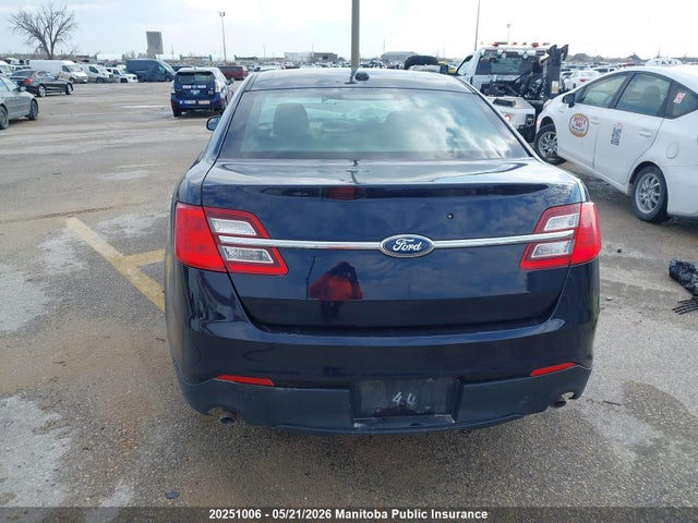 Aukcja sprzedaży 2013 Ford Taurus Police, vin: 1FAHP2M82DG113901, numer aukcji: 20251006