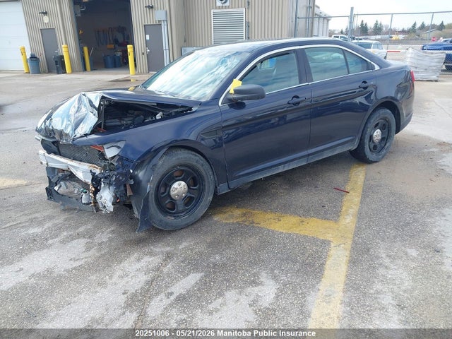 Aukcja sprzedaży 2013 Ford Taurus Police, vin: 1FAHP2M82DG113901, numer aukcji: 20251006