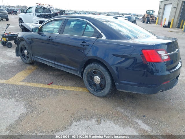Aukcja sprzedaży 2013 Ford Taurus Police, vin: 1FAHP2M82DG113901, numer aukcji: 20251006