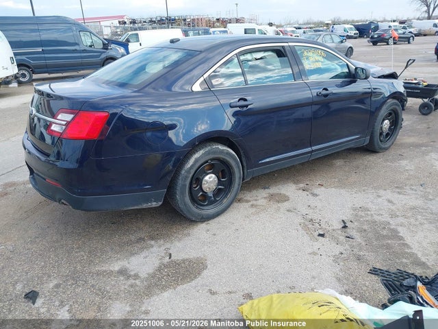 Aukcja sprzedaży 2013 Ford Taurus Police, vin: 1FAHP2M82DG113901, numer aukcji: 20251006